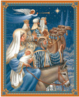 Picture a Christmas II Nativity Panel by The RBD Designers