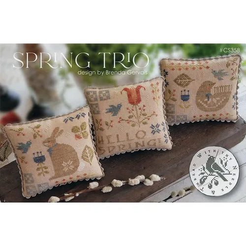 Spring Trio by With Thy Needle and Thread