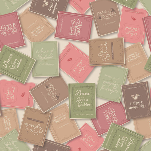 Anne of Green Gables Books Cream by The RBD Designers