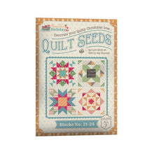 Load image into Gallery viewer, RESERVATION - Home Town Holiday 2 Quilt Seeds Block of the Month by Lori Holt