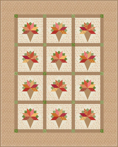 RESERVATION - Baked With Love Cornucopia Quilt Kit by Lori Holt