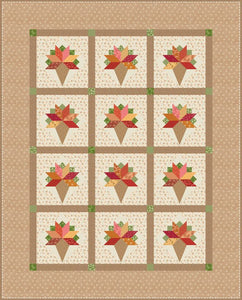 RESERVATION - Baked With Love Cornucopia Quilt Kit by Lori Holt