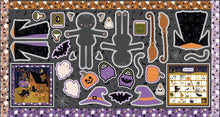 Load image into Gallery viewer, RESERVATION - Story Animals Through the Year Doll Panels by Jennifer Long