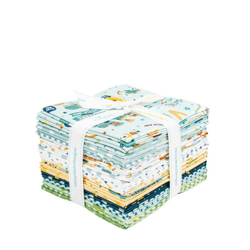 Baby Boy Fat Quarter Bundle by Lori Whitlock
