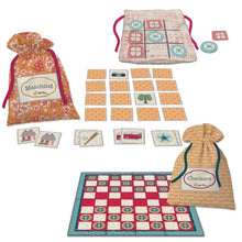 Load image into Gallery viewer, RESERVATION - Family Reunion Tabletop Games Machine Embroidery USB Pattern by Lori Holt