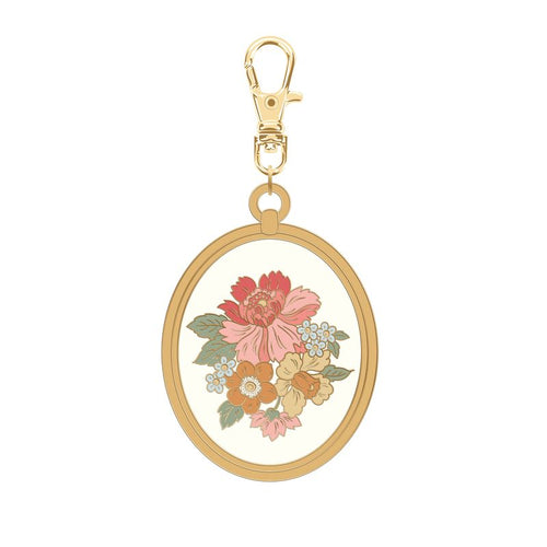 COMING SOON - Northanger Abbey Jane Austen Floral Charm by Jane Austen's House