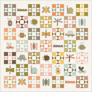 RESERVATION - Bug Collector Love Bug Boxed Quilt Kit (Bug Version) by Sweetwater