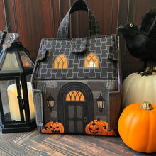Load image into Gallery viewer, RESERVATION - Gothic Haunt Haunted House Panel by Stacy Iest Hsu