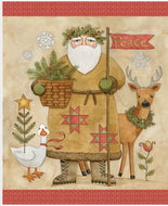 RESERVATION - Waddle's Christmas Panel by Teresa Kogut