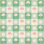 Cotton Nook Chance of Rain Quilt Kit by Minki Kim