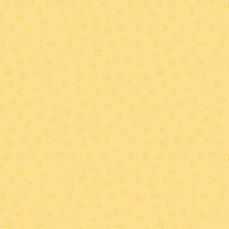COMING SOON - Sew America Word Search Yellow by J. Wecker Frisch