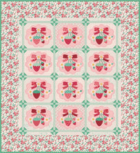 Load image into Gallery viewer, RESERVATION - Berry and Sage Strawberry Crush Sew Along Boxed Quilt Kit by Lori Holt
