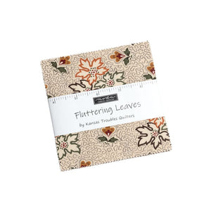 Fluttering Leaves Charm Pack (5" Stacker) by Kansas Troubles Quilters