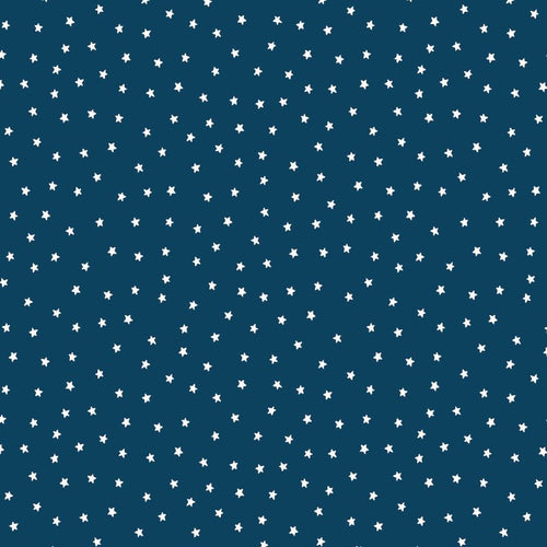 COMING SOON - Sew America Star Toss Blue by J. Wecker Frisch