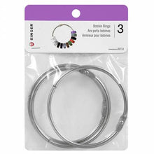 Load image into Gallery viewer, Bobbin Rings - 3 pack by Singer
