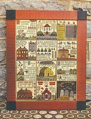 The Village of Hawk Run Hollow by Carriage House Samplings