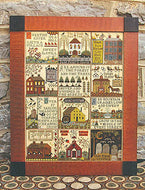 The Village of Hawk Run Hollow by Carriage House Samplings