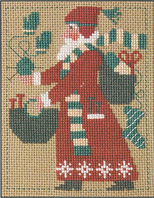 Schooler Santa -2007 by The Prairie Schooler