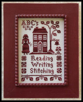 Schoolgirl Lessons by Little House Needleworks