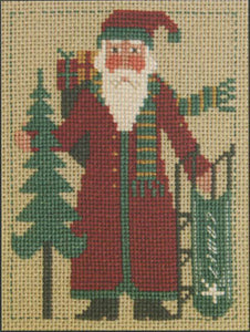 Schooler Santa - 2008 by The Prairie Schooler
