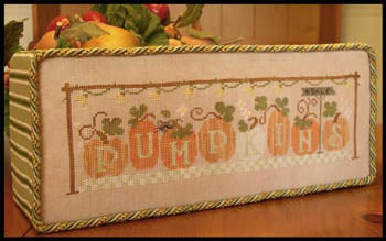 Pumpkins 4 Sale by Little House Needleworks