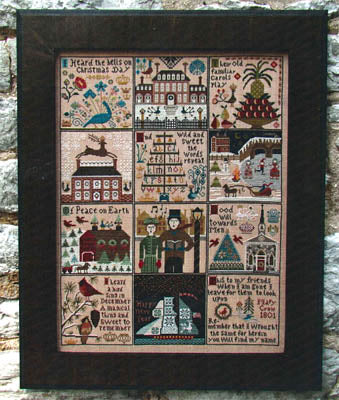 Christmas at Hawk Run Hollow by Carriage House Samplings