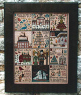 Christmas at Hawk Run Hollow by Carriage House Samplings