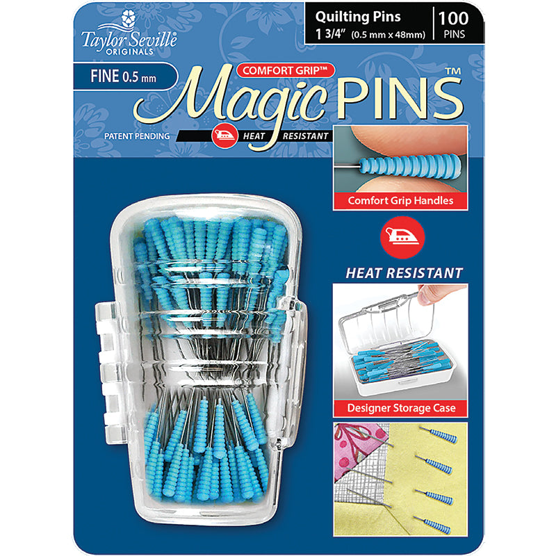 Magic Pins - Quilting Fine 50 Count
