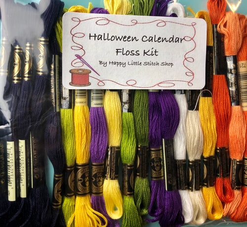 Floss Kit - Halloween Calendar by Tiny Modernist
