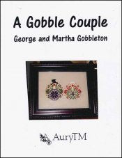 A Gobble Couple - George and Martha Gobbleton by AuryTM