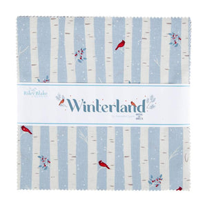 Winterland - 10" Stacker by Material Girl Quilts