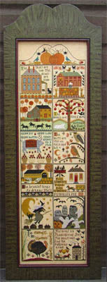 Autumn at Hawk Run Hollow by Carriage House Samplings