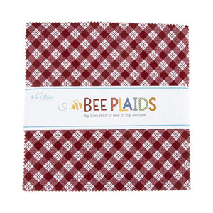 Bee Plaids - 10" Stacker by Lori Holt