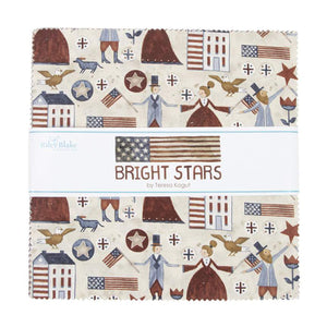 Bright Stars - 10" Stacker by Teresa Kogut