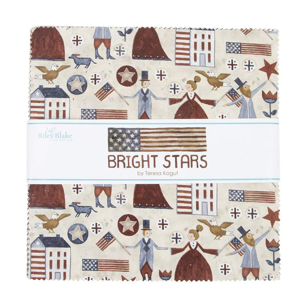 Bright Stars - 10