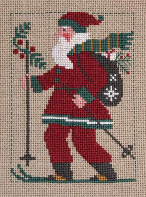 Schooler Santa - 2010 by The Prairie Schooler
