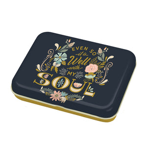 Songbook Tin - All Is Well with My Soul by Fancy That Design House