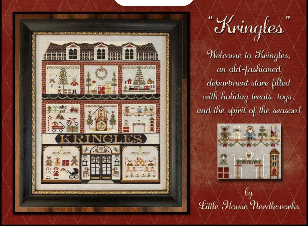 Kringles Cross Stitch Pattern by Little House Needleworks