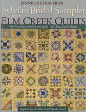 Load image into Gallery viewer, Elm Creek Quilts - Sylvia&#39;s Bridal Sampler Book by Jennifer Chiaverini