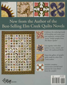 Elm Creek Quilts - Sylvia's Bridal Sampler Book by Jennifer Chiaverini