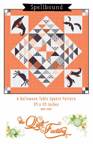 Spellbound Quilt Pattern by The Quilt Factory