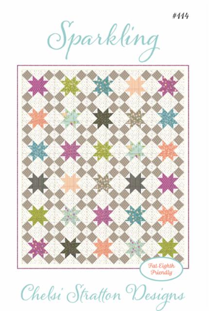 Sparkling Quilt Pattern by Chelsi Stratton