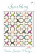 Sparkling Quilt Pattern by Chelsi Stratton