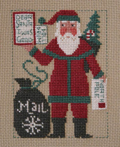 Schooler Santa - 2012 by The Prairie Schooler