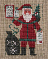 Schooler Santa - 2012 by The Prairie Schooler