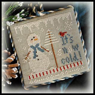 It's Snow Cold by Little House Needleworks