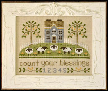 Count Your Blessings by Country Cottage Needleworks