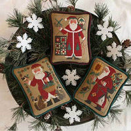 Schooler Santas Revisited - 1990, 1994 and 2005 by The Prairie Schooler
