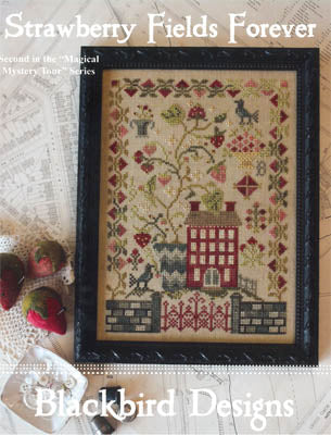 Magical Mystery Tour - Strawberry Fields Forever by Blackbird Designs