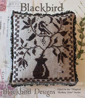 Magical Mystery Tour - Blackbird by Blackbird Designs